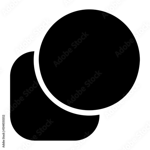 abstract Solid icon
