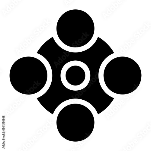 abstract Solid icon