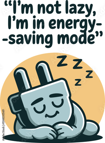 EnergySaving Mode A Plugs Zzzs