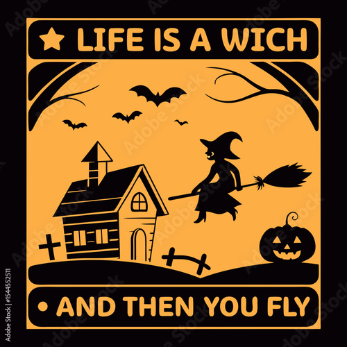 halloween party poster