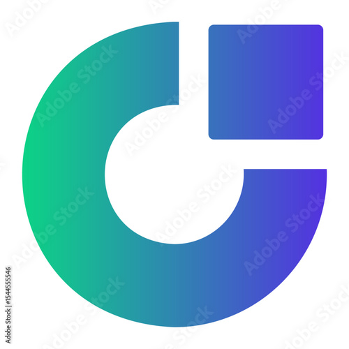 abstract Gradient icon