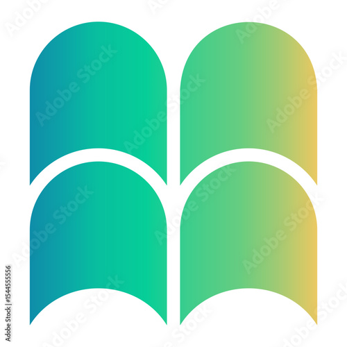 abstract Gradient icon