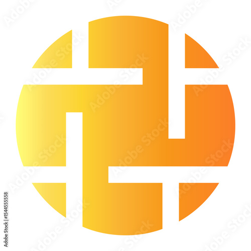 abstract Gradient icon