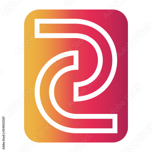 abstract Gradient icon