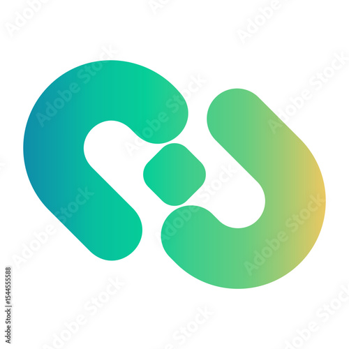 abstract Gradient icon