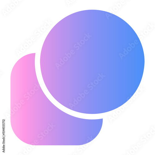 abstract Gradient icon