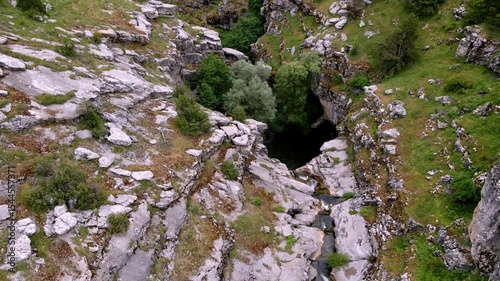 The scenic views of Tınaztepe Cave, which is one of the longest caves in the world with a length of 22 kilometers in Seydişehir, Konya.