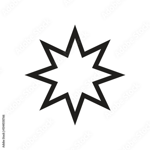 octagonal star