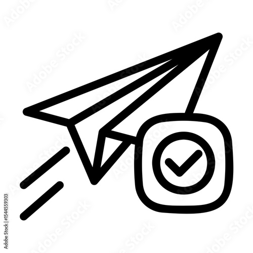 notification Line Icon