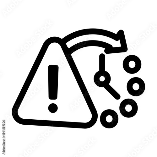 notification Line Icon