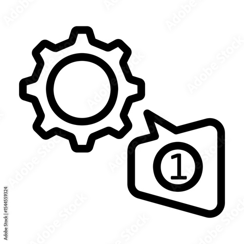 notification Line Icon