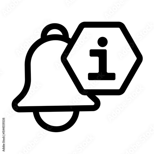 notification Line Icon