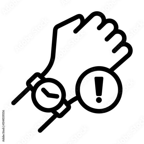 notification Line Icon