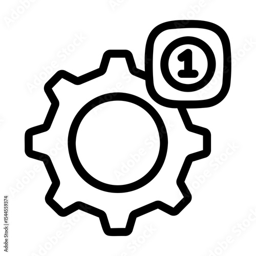 notification Line Icon