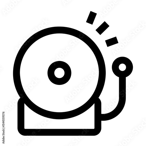 notification Line Icon