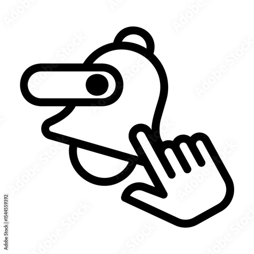 notification Line Icon