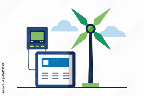 wind energy generator gadget mini turbine
