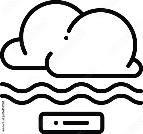 Fog Layer Icon 