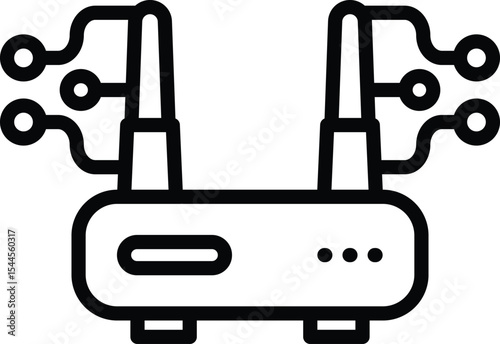 Edge Gateway Icon 