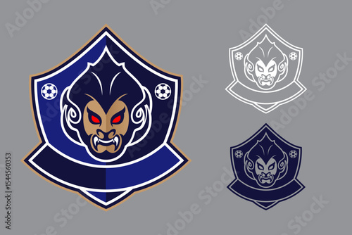 monkey-head-thai-logo-vector-emblem-Hanuman-FC