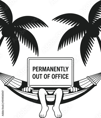 Escape the 9to5 Grind Tropical Hammock Paradise  Remote Work