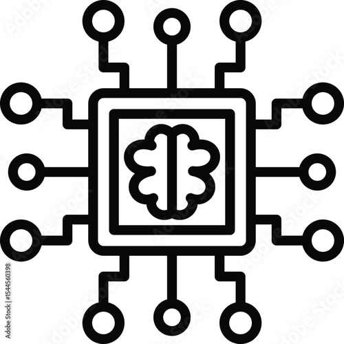 Local Ai Inference Icon 