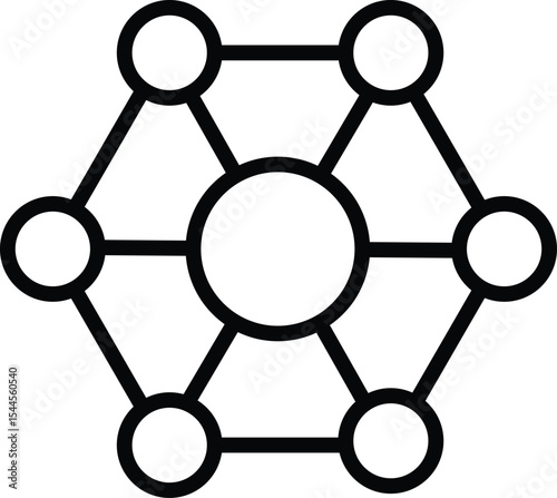 Decentralized Network Icon 