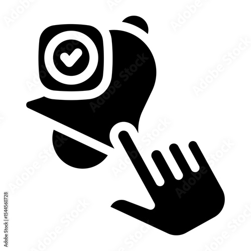 notification Solid icon