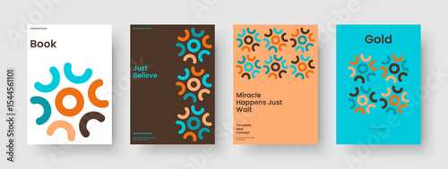 Geometric Book Cover Template. Creative Banner Layout. Isolated Brochure Design. Business Presentation. Poster. Report. Flyer. Background. Notebook. Leaflet. Newsletter. Portfolio. Pamphlet