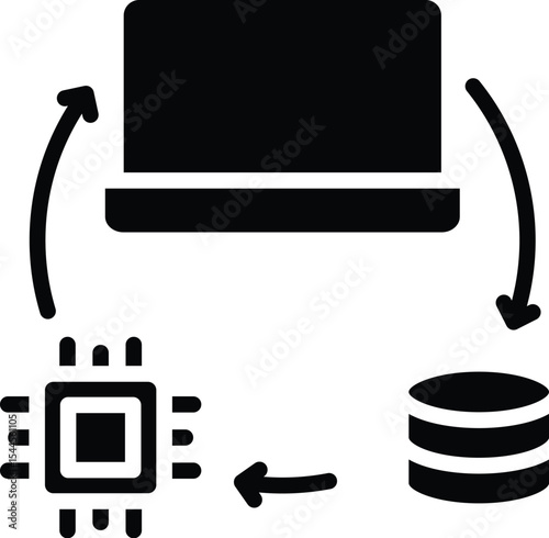 Data At The Edge Icon 