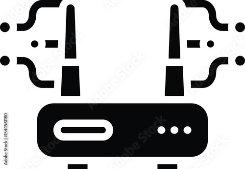 Edge Gateway Icon 