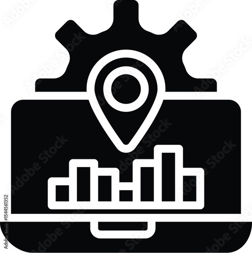 On-Site Processing Icon 