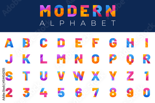 modern alphabet