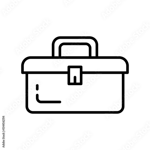Lineart Icon toolbox for building improvement and handyman services