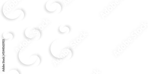 Modern abstract white background with transparent layers triangle shape with shadow. White color technology concept background. abstract template design Banner Pattern texture space concept.