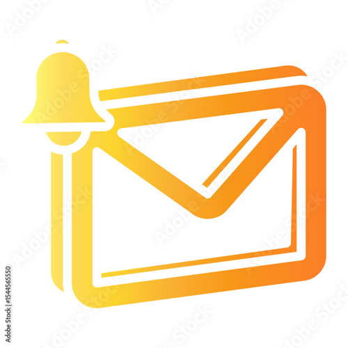 notification Gradient icon