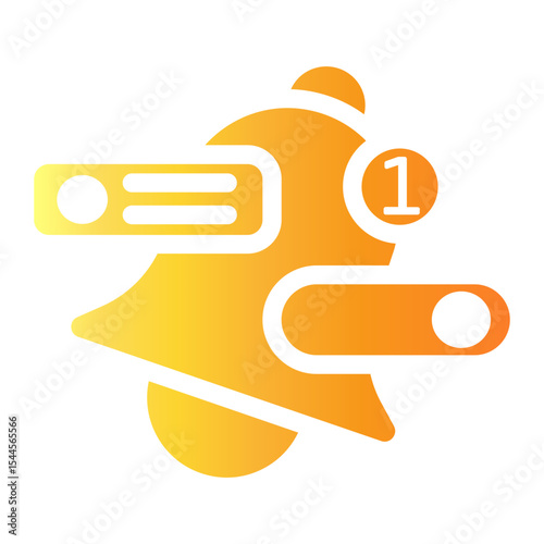 notification Gradient icon