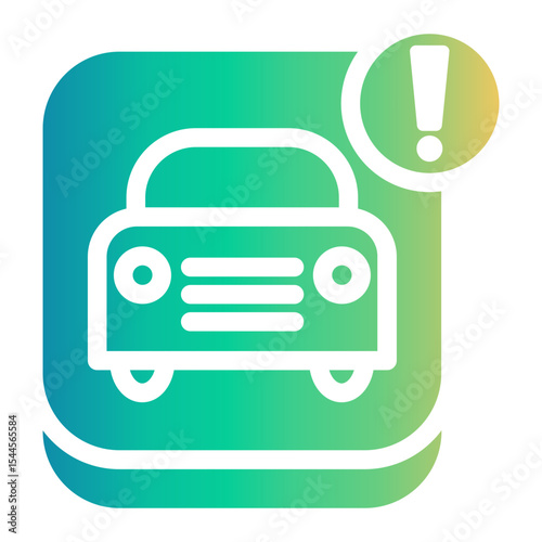 notification Gradient icon