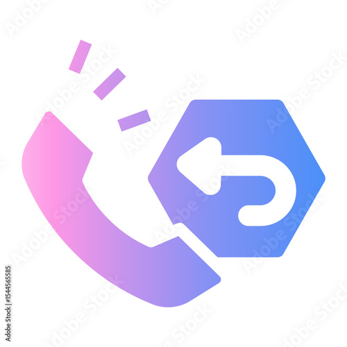 notification Gradient icon