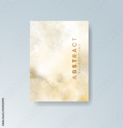 Cards with watercolor background. Design for your cover, date, postcard, banner, logo.