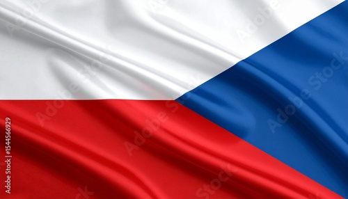 flag of czech republic