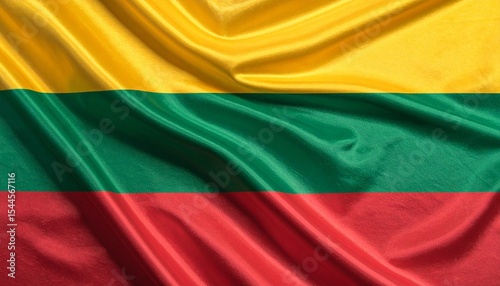 flag of lithuania