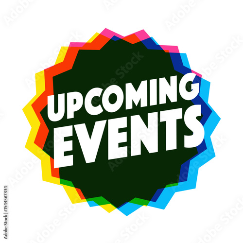 Upcoming events