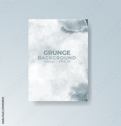 Cards with watercolor background. Design for your cover, date, postcard, banner, logo.