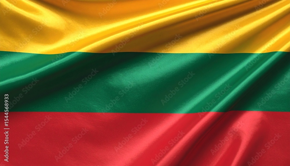Obraz premium flag of lithuania