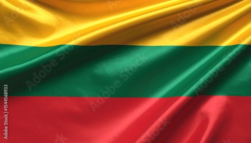flag of lithuania