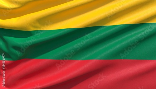 flag of lithuania