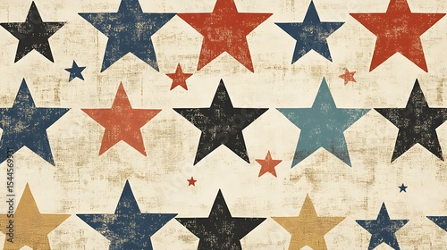 Memorial Day Poster. Remember and Honor. United States Flag.