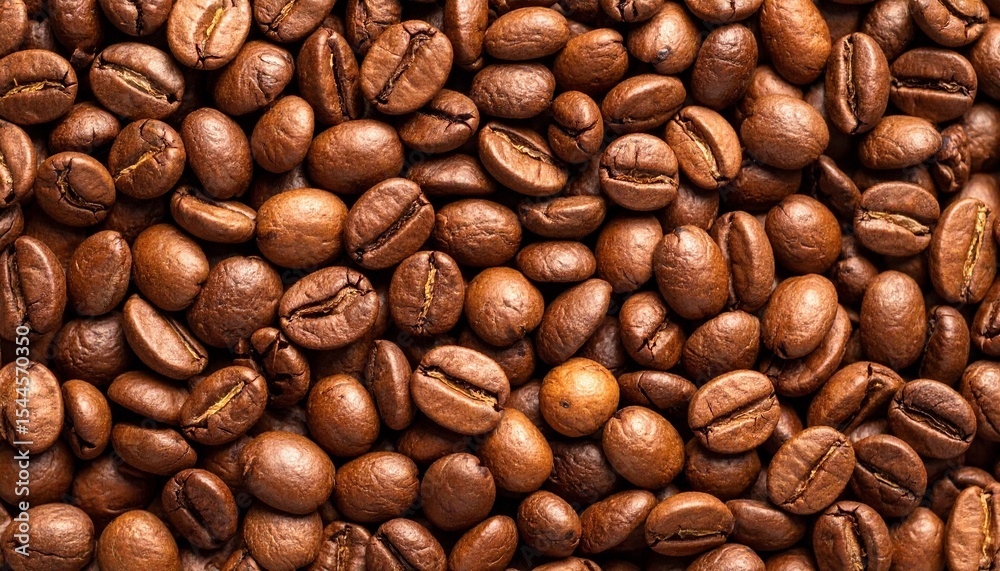 Fototapeta premium coffee beans background
