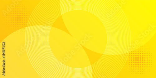 Yellow liquid color background. Dynamic shapes composition. Applicable for gift card,cover,poster. vector eps 10